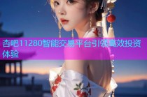 杏吧11280智能交易平台引领高效投资体验