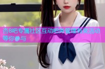 杏8吧专属社区互动吧务管理有奖活动等你参与